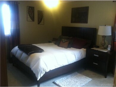 Bedroom. Large Master Bedroom with 2 windows and l