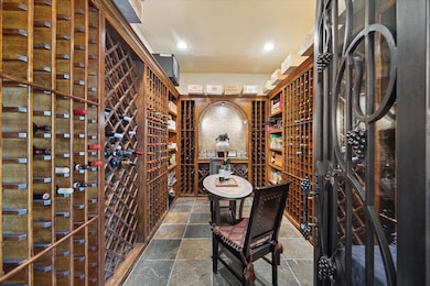 Wine tasting room with table and chairs!