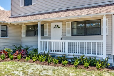 Whispering front porch