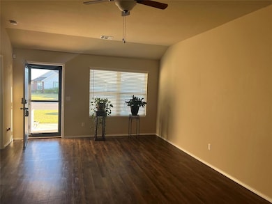 Extremely roomy living area.