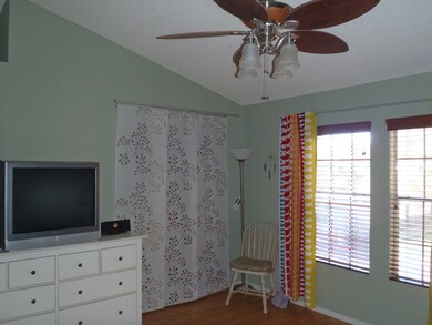 Master bedroom