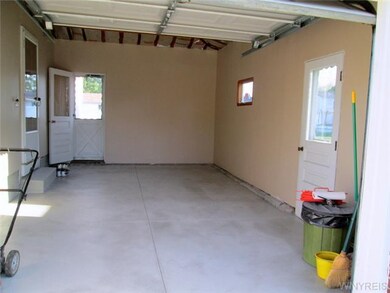 Garage new garage floor