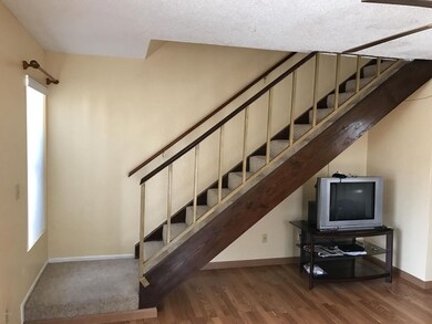 View of stairs