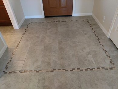 Entryway floor