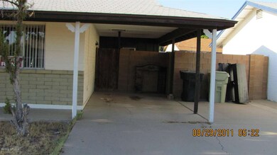 Front carport