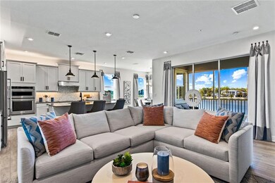 Model Great Room w/view of Kitchen
