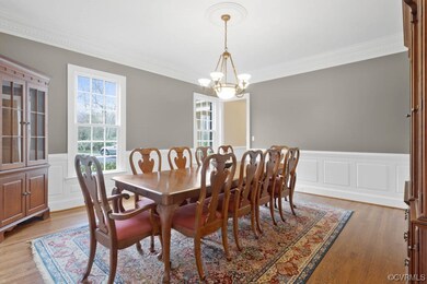 Formal dining room
