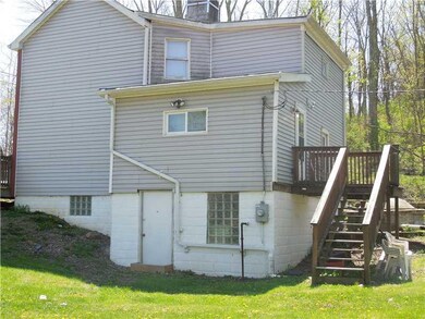 Exterior Back.