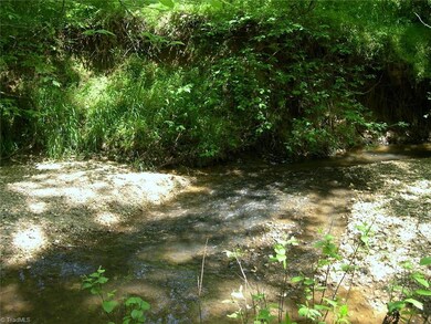 Creek on Property
