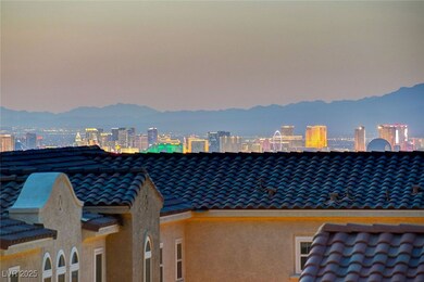 Property's view of city with a mountain view