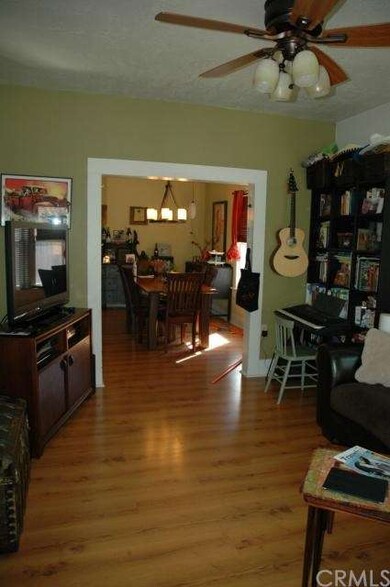 view of living room as you enter