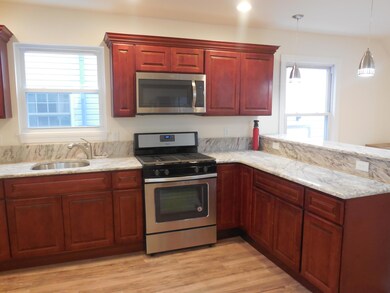 Sparkling Stainless Appliances
