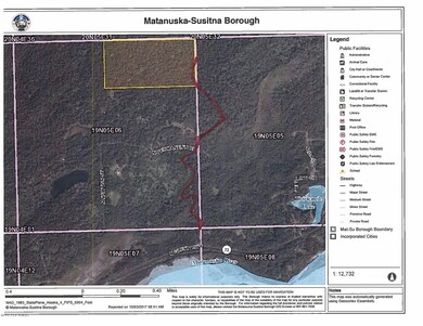 Aerial Map To 80 Acres Mile 72