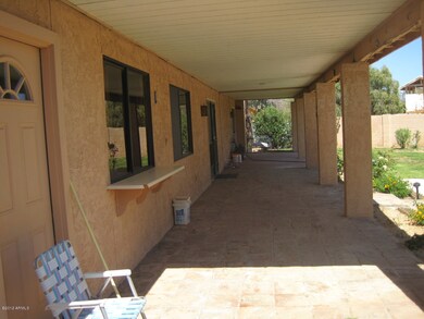 EXTENDED LENGTH COVERED PATIO