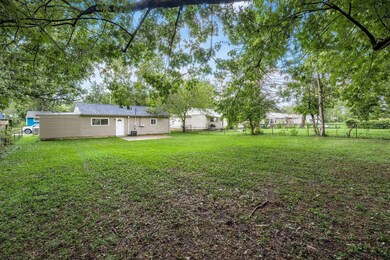 Back Yard w/ Mature Trees