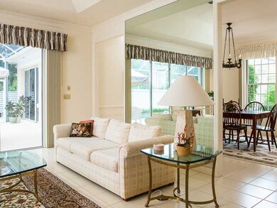 Living Room. Living to Dining Room