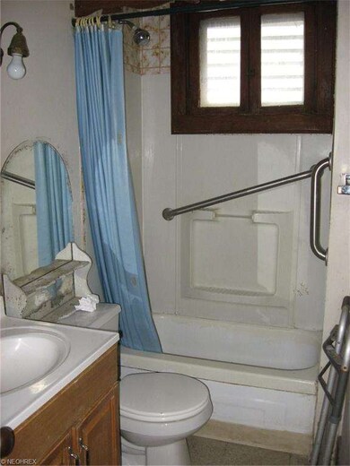 Down front bath