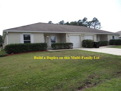 Build a Duplex on This Multi-Family Lot
