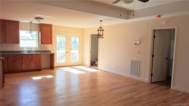 Plenty of light and open floor plan