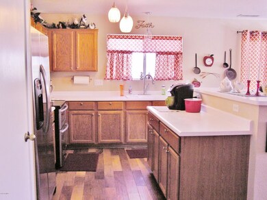 Kitchen has Great Storage