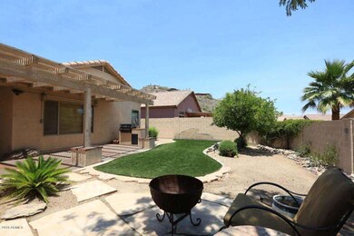 Backyard-Mountian View