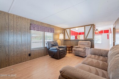 Living Area Facing Kitchen