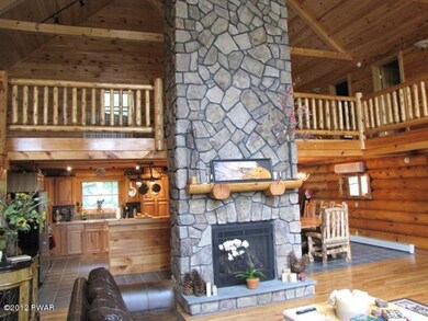 Main Floor Fireplace