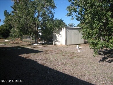 Backyard view 2