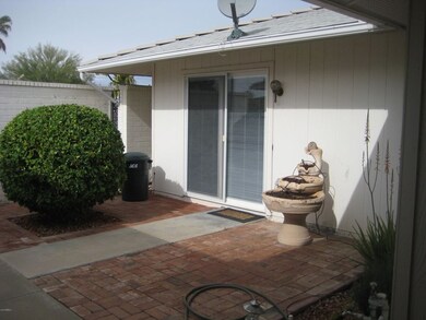 Entrance to Mother In Law Suite