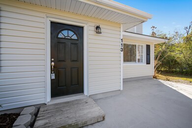 Front door