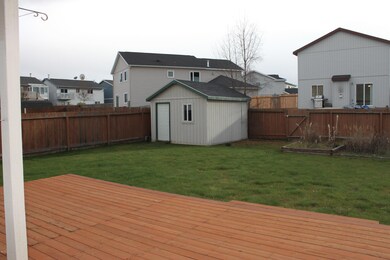 new deck and shed