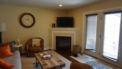 Gas Log Fireplace