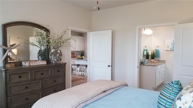 Master bedroom - Stock photo