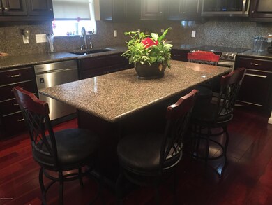Kitchen view 2