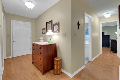 Welcoming Entrance Foyer