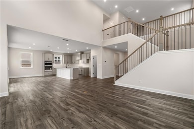 Stunning 2-Story Family Room!