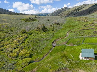 Back of Barn & Creek
