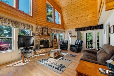 Large living room windows