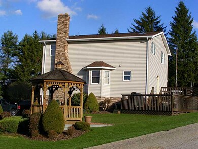 Exterior Back.