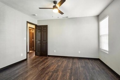 Kitchen with a chandelier, hanging light fixtures,
