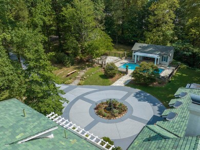 20 - 627 W Brow Rd - Aerial