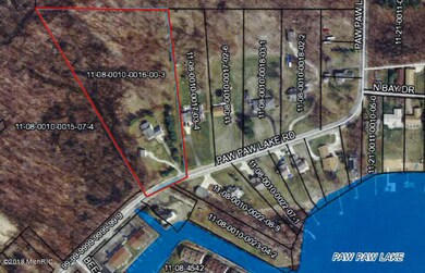6060 Paw Paw Lake plat