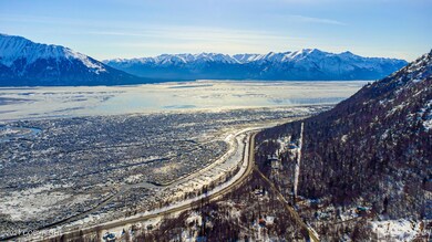 So close to Anchorage!