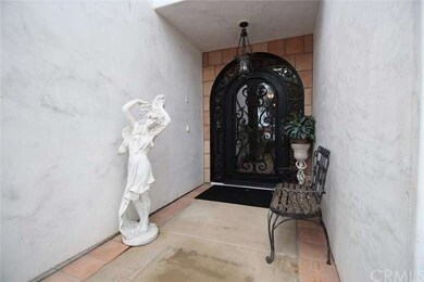 Outside of entry into home