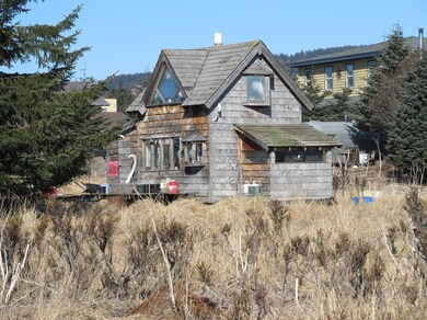 Exterior side view
