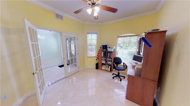 French Doors in the Bonus Room / Den