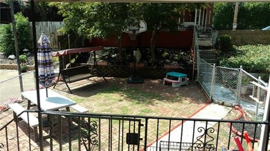 Beautiful, large rear patio