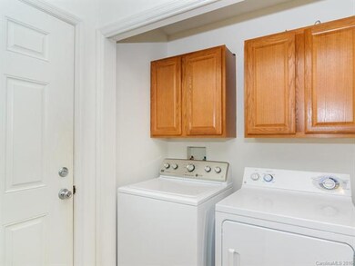 Laundry Room on Main Level across from the Kitchen