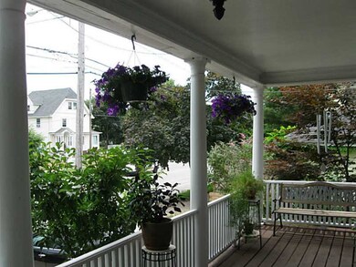 Other. VIEW OF FRONT PORCH FROM HOUSE.