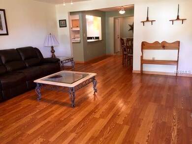 Living Room view from front entry
